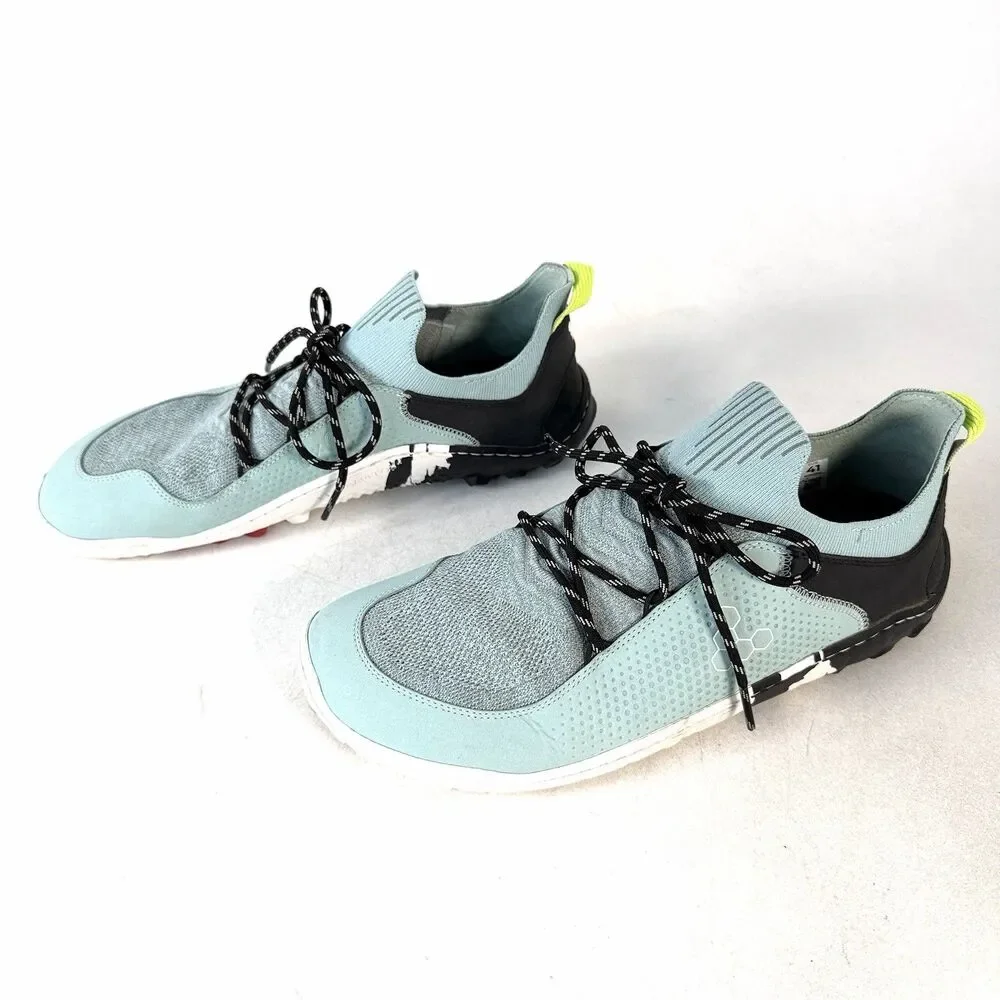 Vivobarefoot Tracker Decon Low FG2 Blue 10.5 EU41 Minimalist Trail Running Shoes
